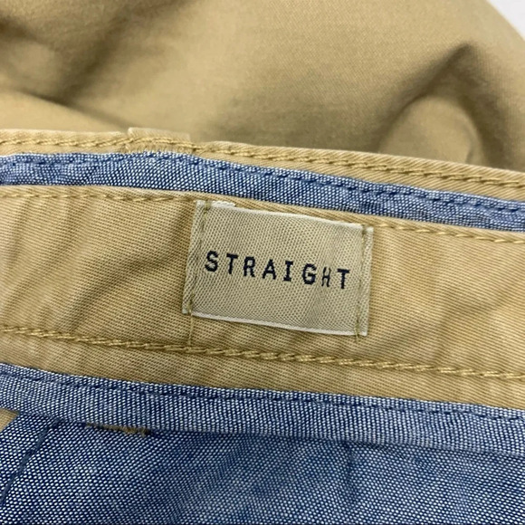 Penguin  Khaki Pants 30/32 measures  30/31  Tan Straight Chinos Business Casual - Picture 10 of 11